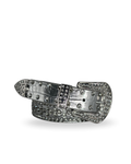 Lumine Croco Pattern Belt