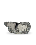 Lumine Croco Pattern Belt
