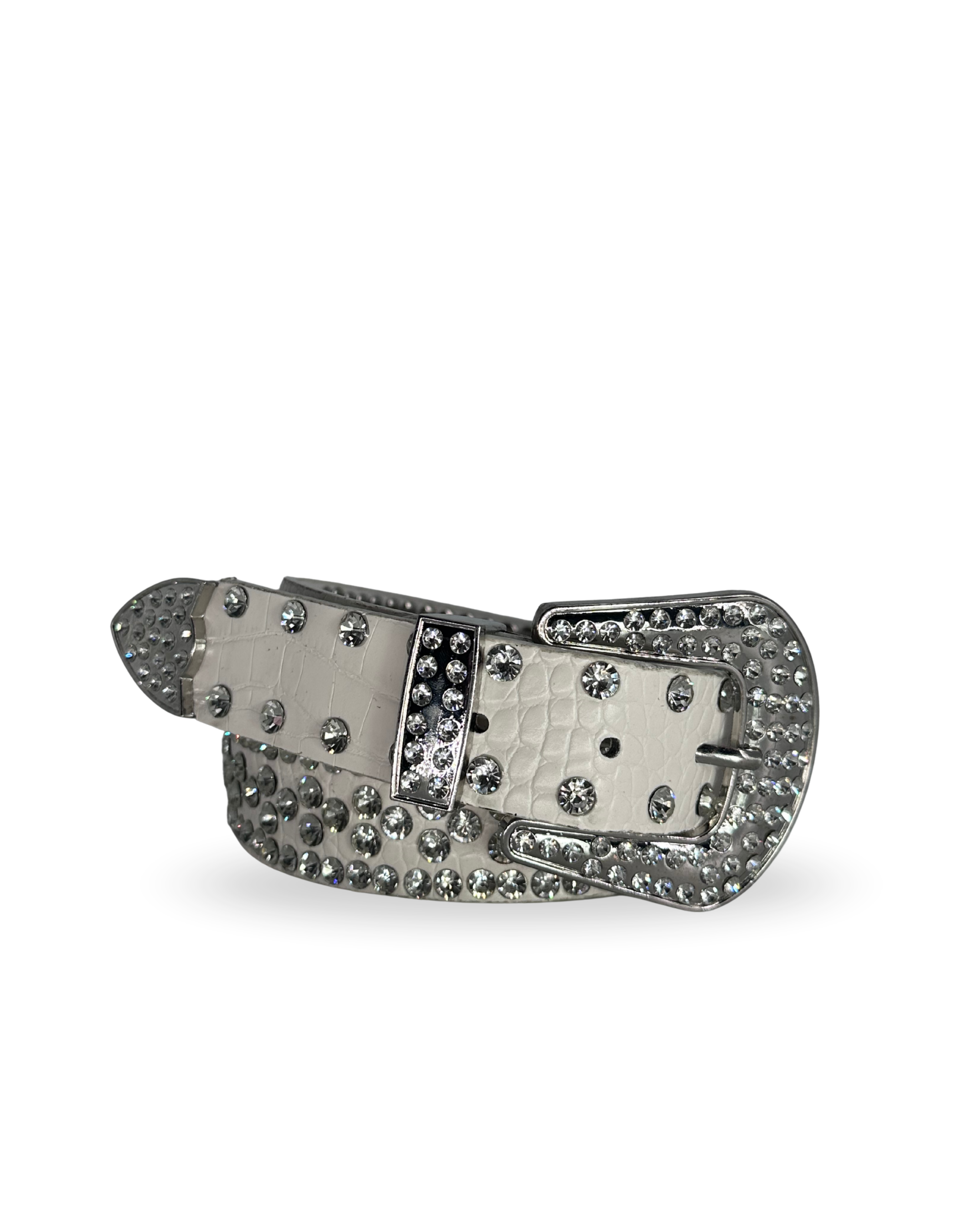 Lumine Croco Pattern Belt