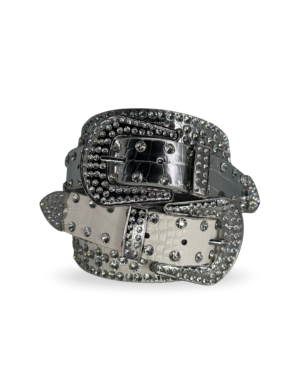 Lumine Croco Pattern Belt